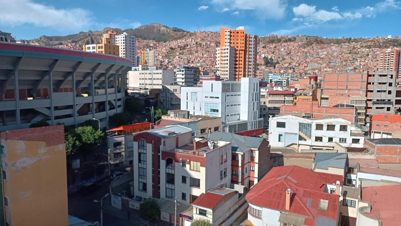 Elegance Hotel La Paz Exterior foto