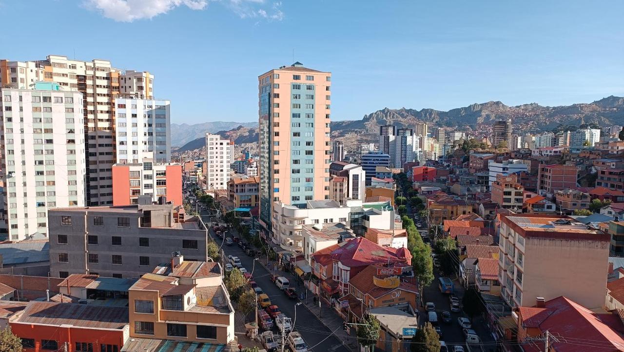 Elegance Hotel La Paz Exterior foto