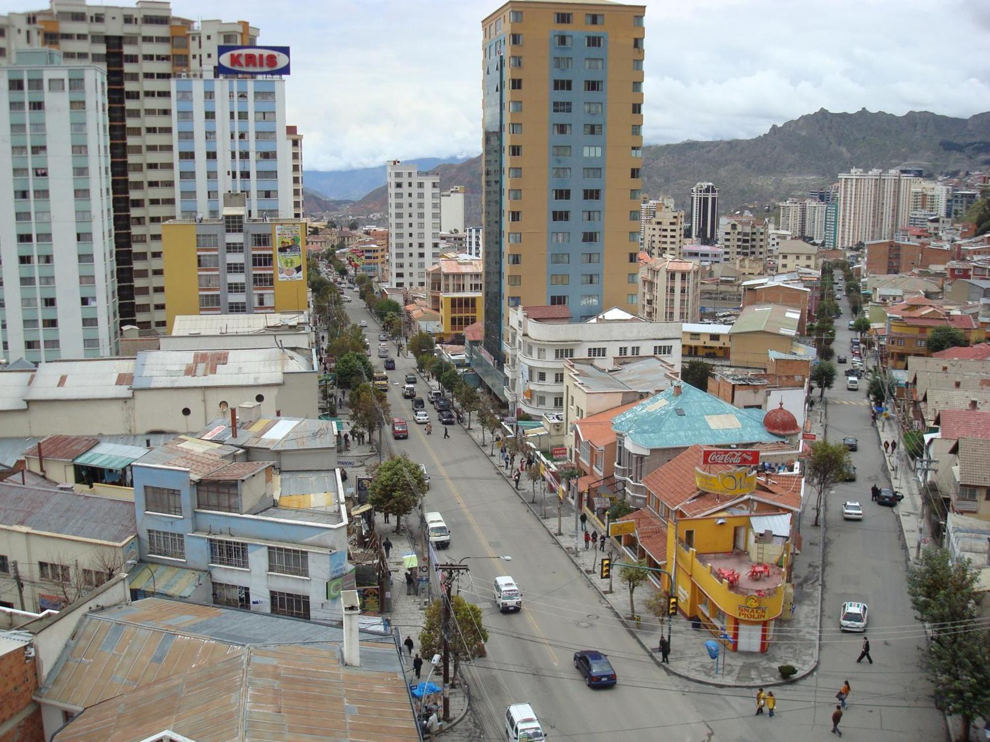 Elegance Hotel La Paz Exterior foto