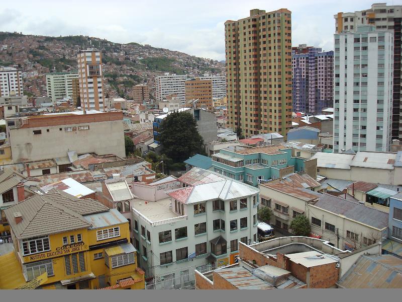 Elegance Hotel La Paz Exterior foto